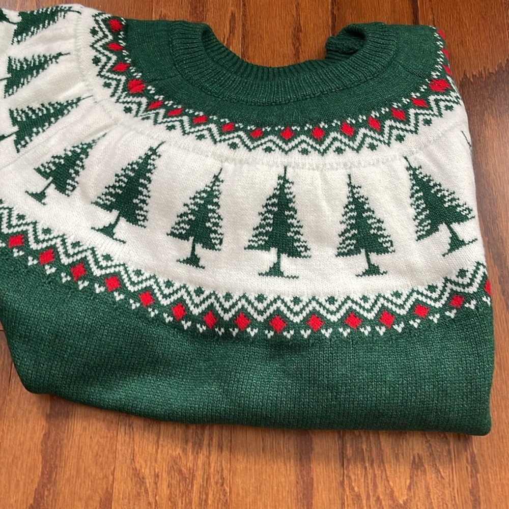 LAST AND FINAL ONE! Northern Pines Evergreen Sweater
English Countryside Sweater - Picture 10 of 16